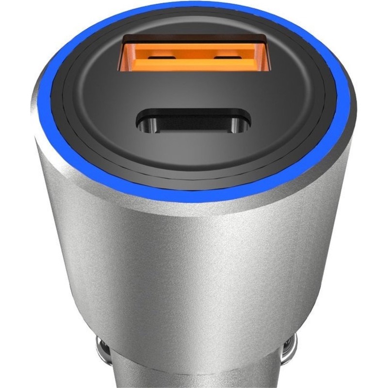 Dudao R4PQ Car Charger 22,5Watt 1xUSB-C + 1xUSB-A Dudao R4PQ Car Charger 22,5Watt 1xUSB-C + 1xUSB-A